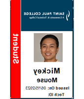 Saint Paul 大学 ID Card